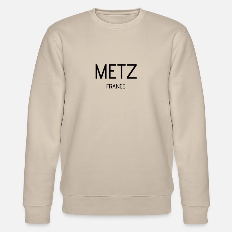 Metz - Sweat bio CHANGER Stanley/Stella Unisexe - beige