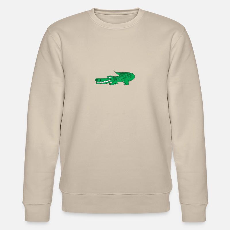 kroko 25 - Stanley/Stella Unisex Bio-Sweatshirt CHANGER  - Beige