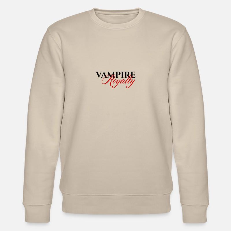 Fantasy / Vampire / Dracula: Vampire Royalty - Stanley/Stella Unisex Bio-Sweatshirt CHANGER  - Beige