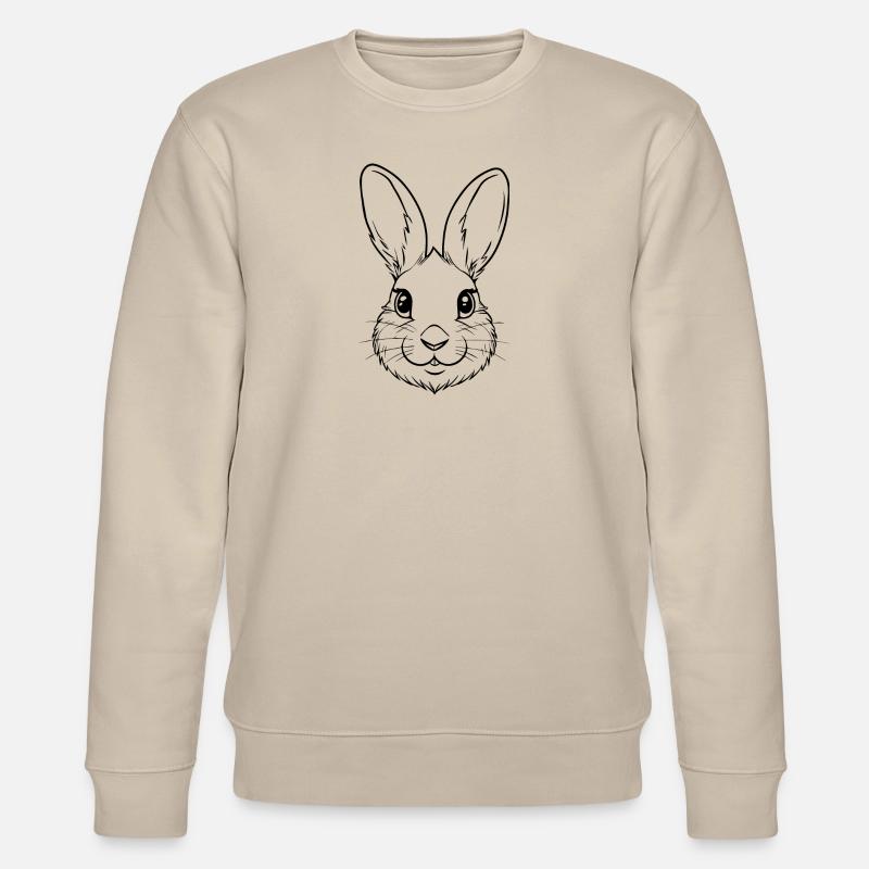 Lapin Lapin - Sweat bio CHANGER Stanley/Stella Unisexe - beige