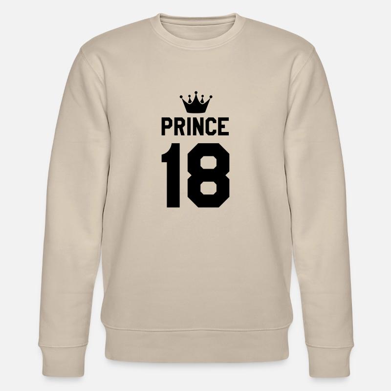 Prince 18 - Sweat bio CHANGER Stanley/Stella Unisexe - beige