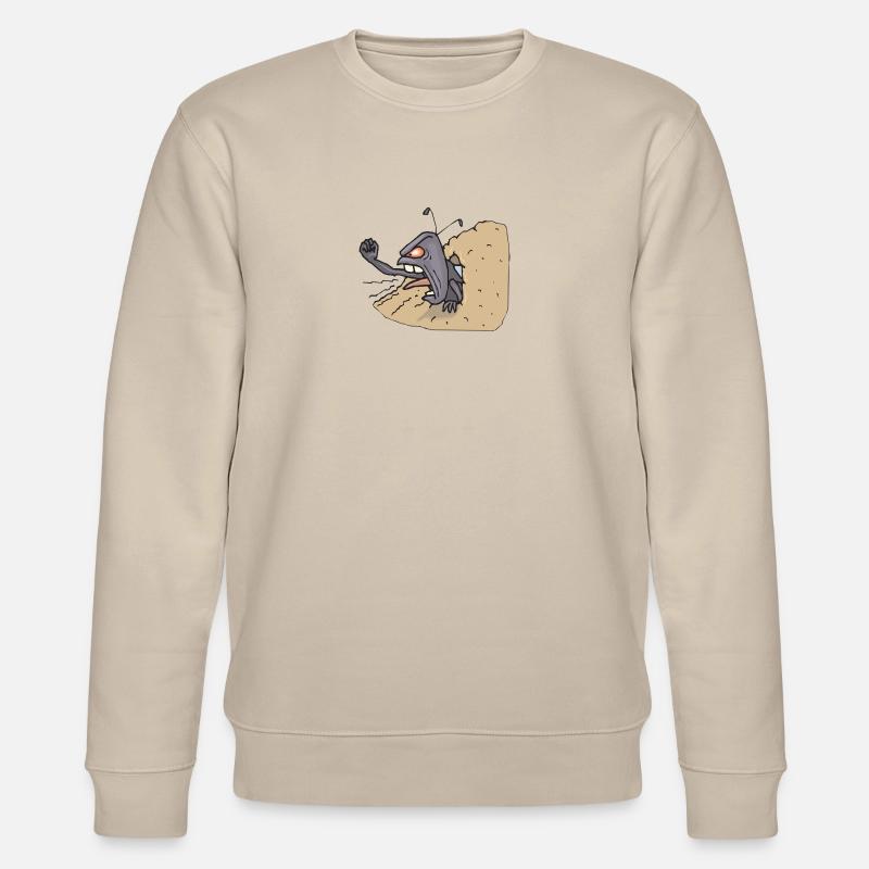 amei 6 - Stanley/Stella Unisex Bio-Sweatshirt CHANGER  - Beige