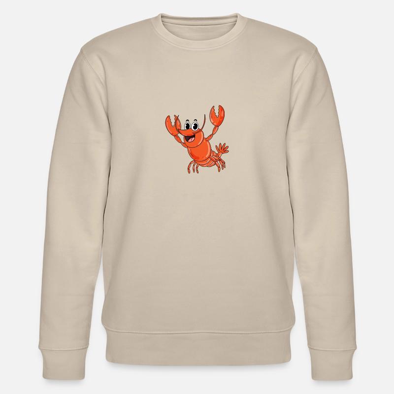 Hummer - Stanley/Stella Unisex Bio-Sweatshirt CHANGER  - Beige