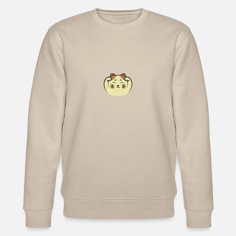 CATS | CAT FORTE - Sweat bio CHANGER Stanley/Stella Unisexe - beige