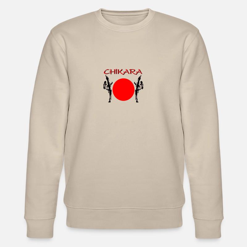 École de sport Chikara - Sweat bio CHANGER Stanley/Stella Unisexe - beige