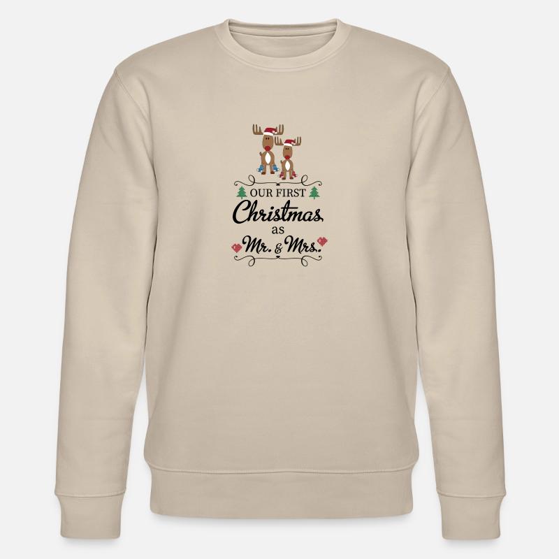 Noël - Sweat bio CHANGER Stanley/Stella Unisexe - beige