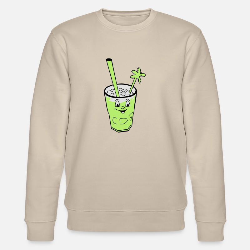 Freshmaker Cocktail Drink - Stanley/Stella Unisex Bio-Sweatshirt CHANGER  - Beige