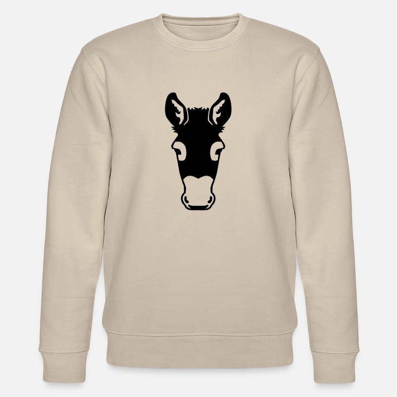 Bourrique - Sweat bio CHANGER Stanley/Stella Unisexe - beige