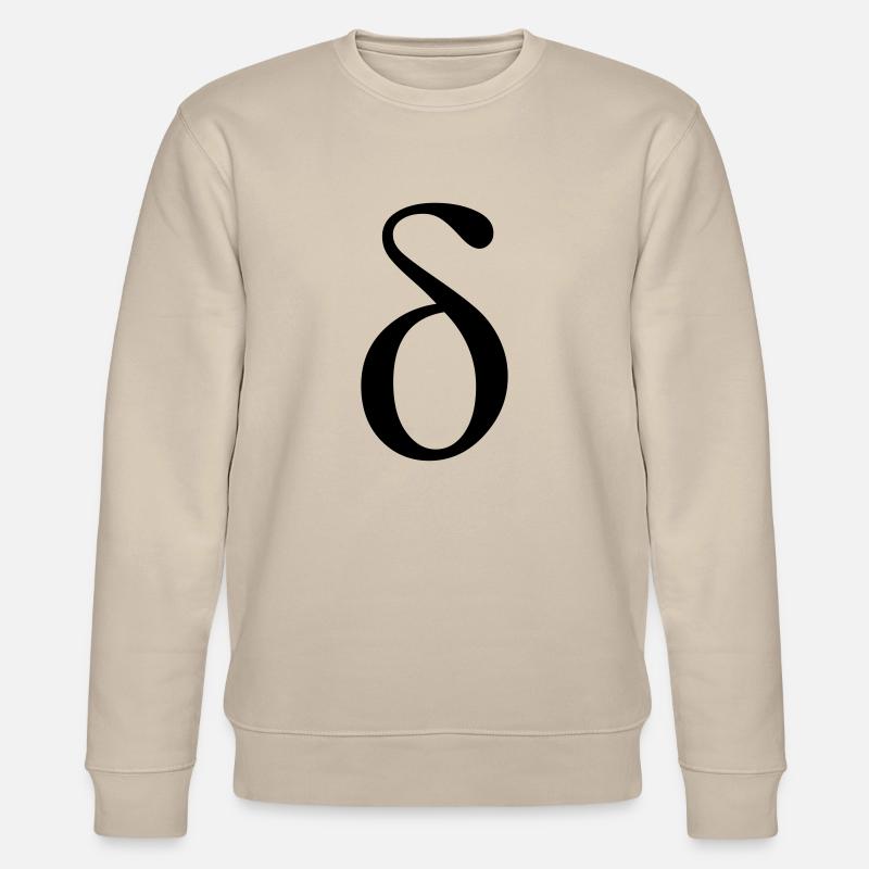 Delta - Stanley/Stella Unisex Bio-Sweatshirt CHANGER - Beige