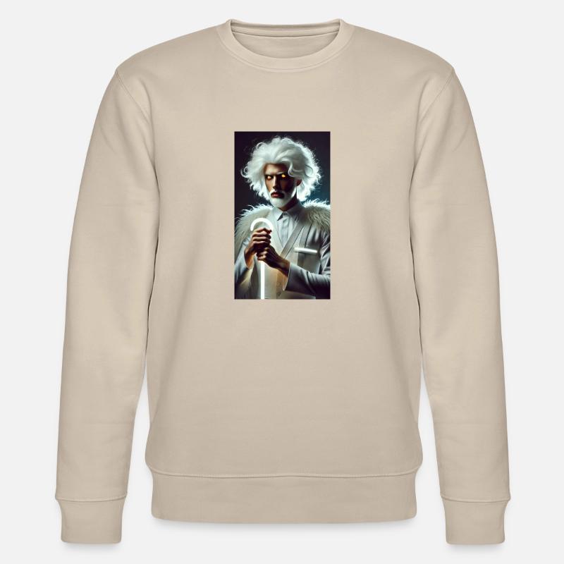 Engel - Stanley/Stella Unisex Bio-Sweatshirt CHANGER  - Beige