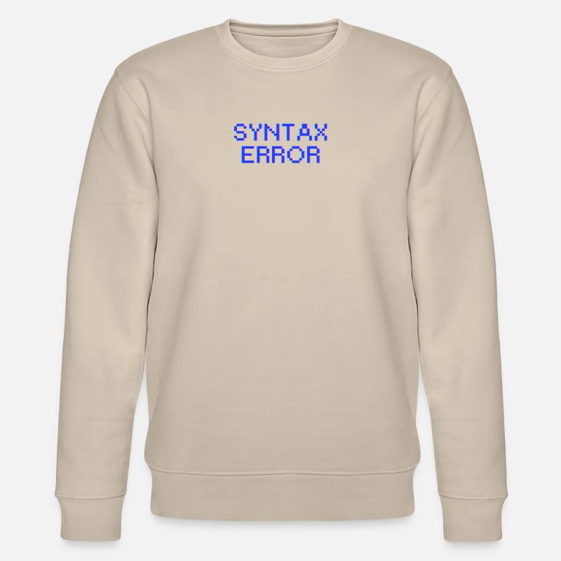 Syntaxfehler - Stanley/Stella Unisex Bio-Sweatshirt CHANGER  - Beige