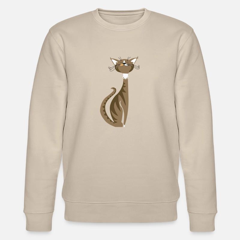 Molly Sue - Stanley/Stella Unisex Bio-Sweatshirt CHANGER  - Beige