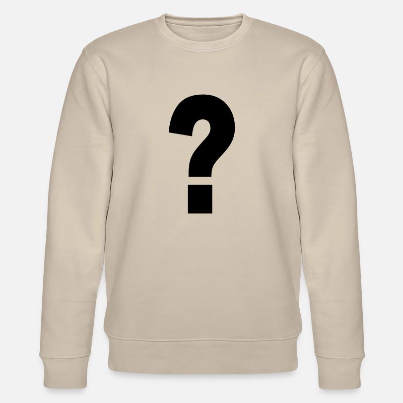 point d'interrogation - Sweat bio CHANGER Stanley/Stella Unisexe - beige