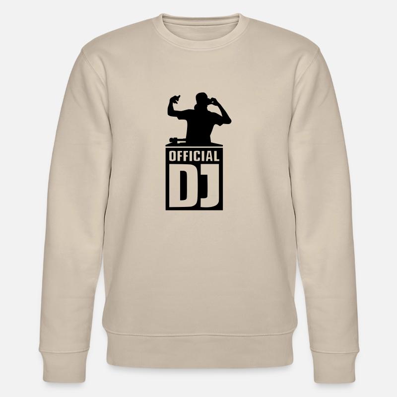 Official DJ - Stanley/Stella Unisex Bio-Sweatshirt CHANGER  - Beige