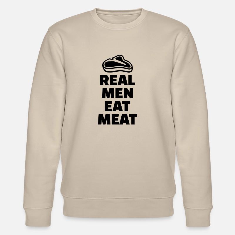 Fleisch - Stanley/Stella Unisex Bio-Sweatshirt CHANGER  - Beige