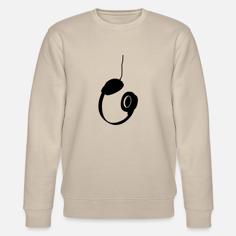Kopfhörer - Stanley/Stella Unisex Bio-Sweatshirt CHANGER  - Beige