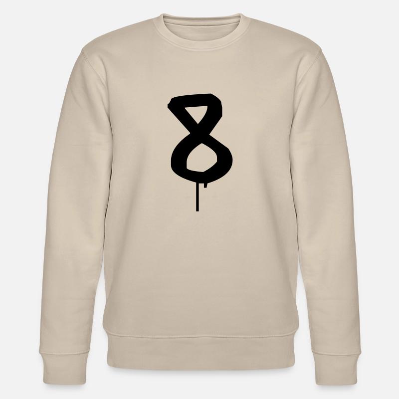Graffiti : 8 - Sweat bio CHANGER Stanley/Stella Unisexe - beige