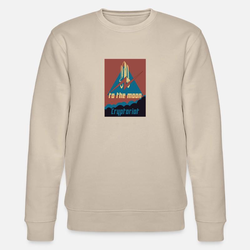 Cryptoriot - Sweat bio CHANGER Stanley/Stella Unisexe - beige