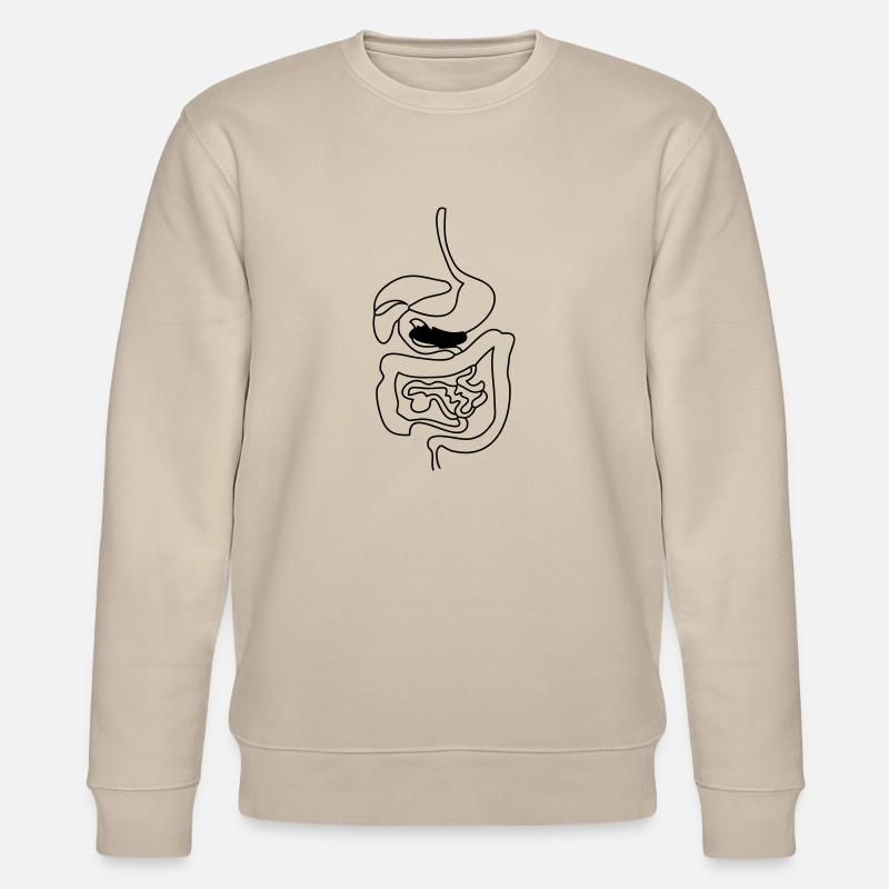 Digestive System - Sweat bio CHANGER Stanley/Stella Unisexe - beige