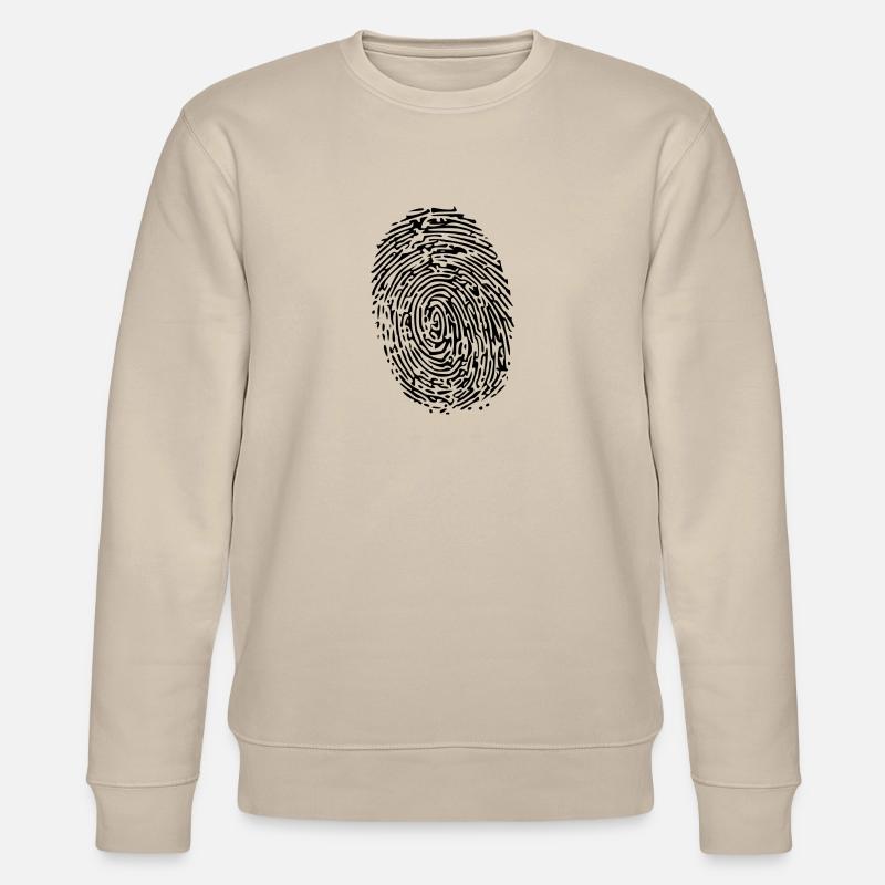 empreinte digitale - Sweat bio CHANGER Stanley/Stella Unisexe - beige