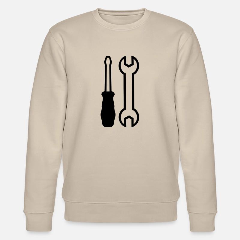 Outil - Sweat bio CHANGER Stanley/Stella Unisexe - beige