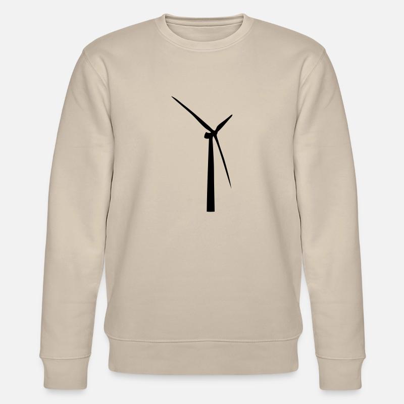 Windrad - Sweat bio CHANGER Stanley/Stella Unisexe - beige