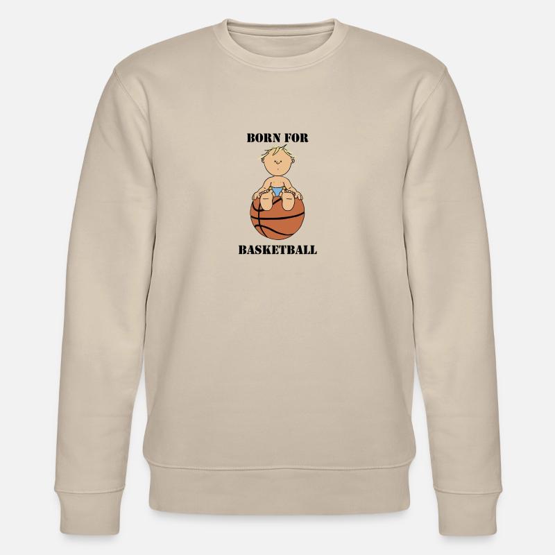 BB Boy 1 - Stanley/Stella CHANGER Unisex Organic Sweatshirt - beige