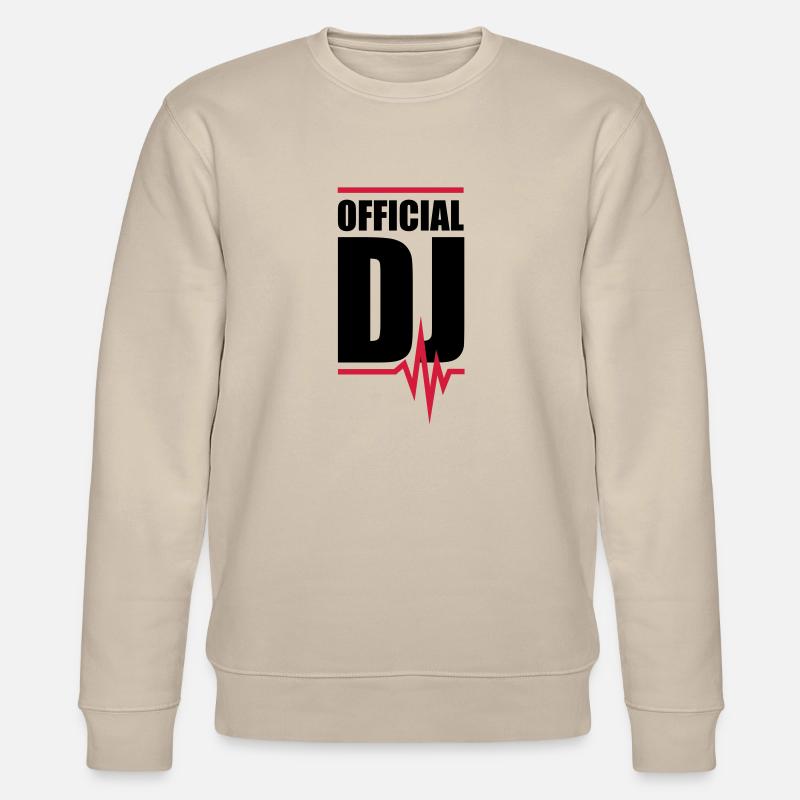 dj___f2 - Stanley/Stella Unisex Bio-Sweatshirt CHANGER  - Beige