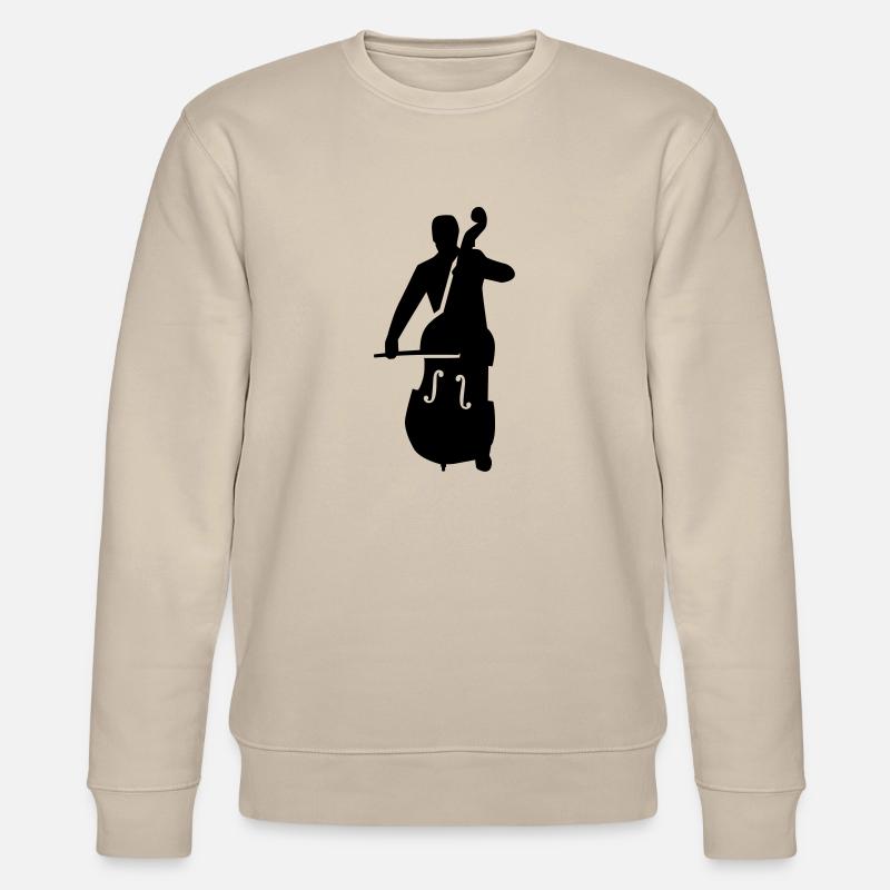 Contrabasse - Sweat bio CHANGER Stanley/Stella Unisexe - beige