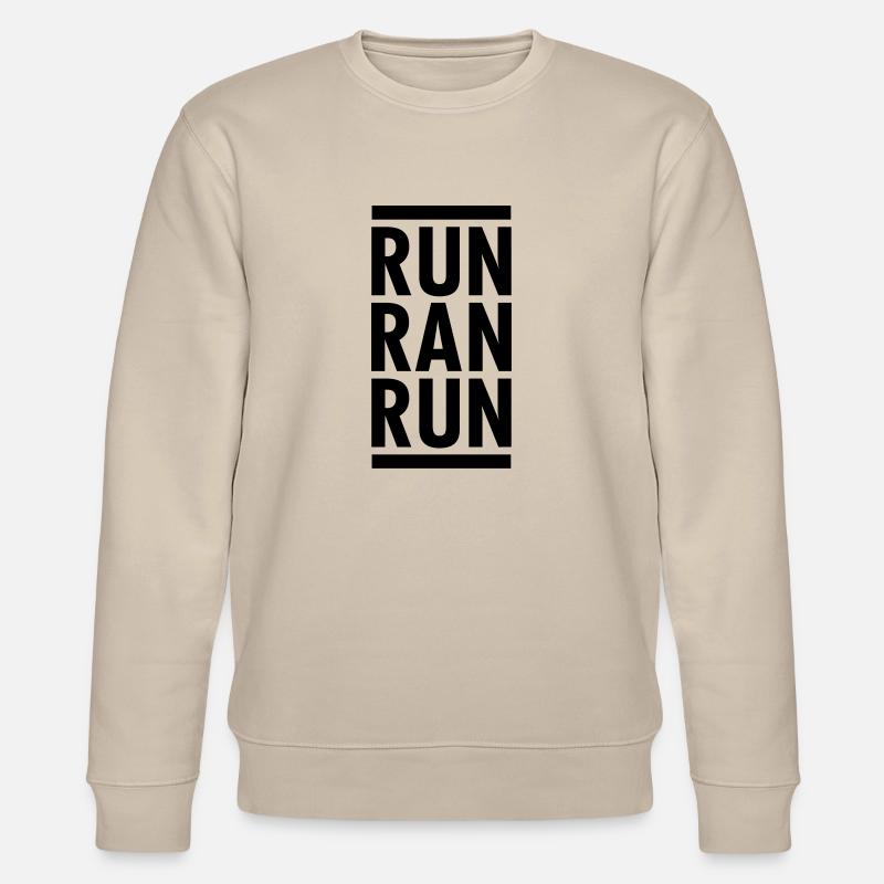 Run Ran Run - Stanley/Stella Unisex Bio-Sweatshirt CHANGER  - Beige