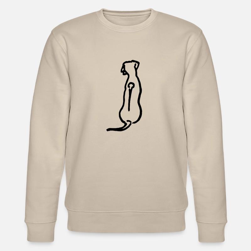 Rhodesian Ridgeback - Stanley/Stella Unisex Bio-Sweatshirt CHANGER  - Beige