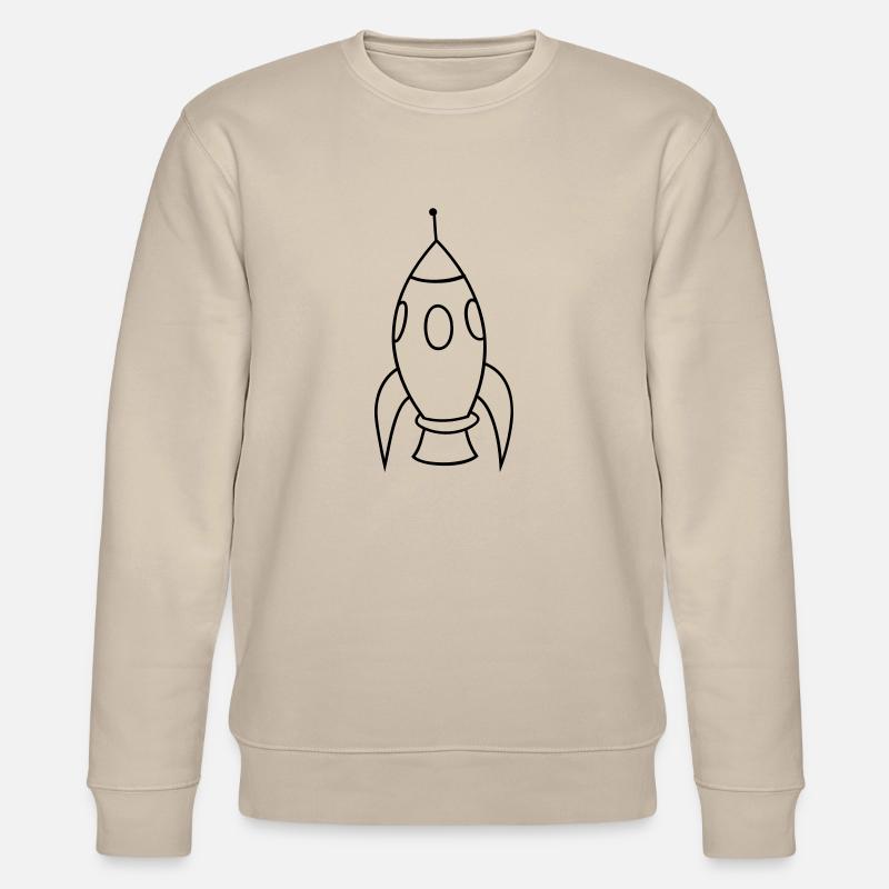 Fusée - Sweat bio CHANGER Stanley/Stella Unisexe - beige