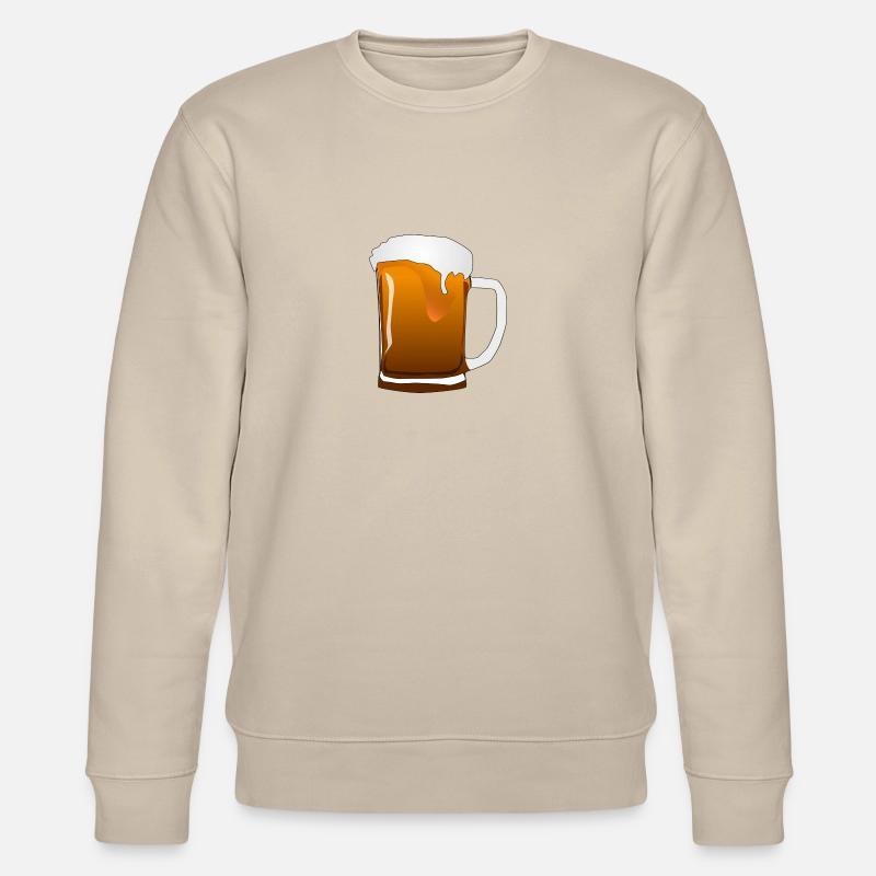 pitcher - Stanley/Stella Unisex Bio-Sweatshirt CHANGER  - Beige