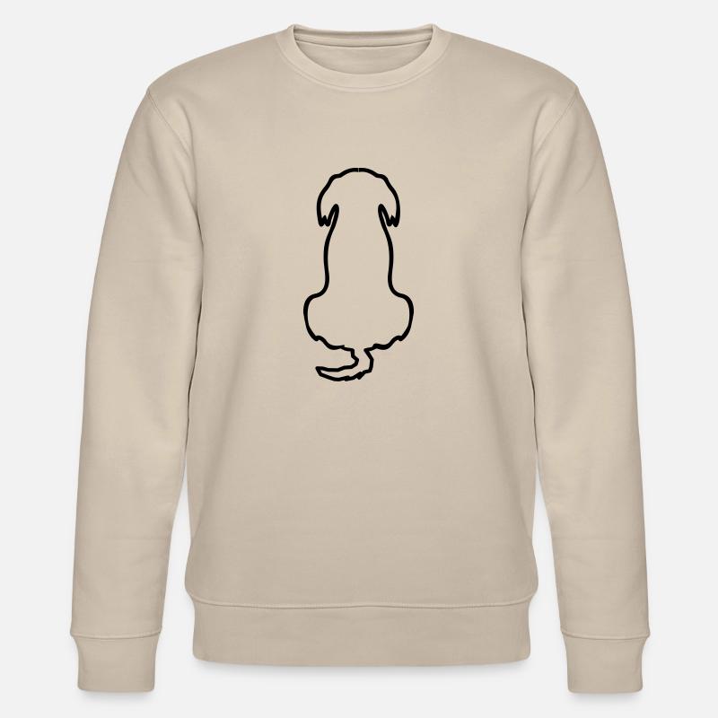 Bester Freund - Stanley/Stella Unisex Bio-Sweatshirt CHANGER  - Beige
