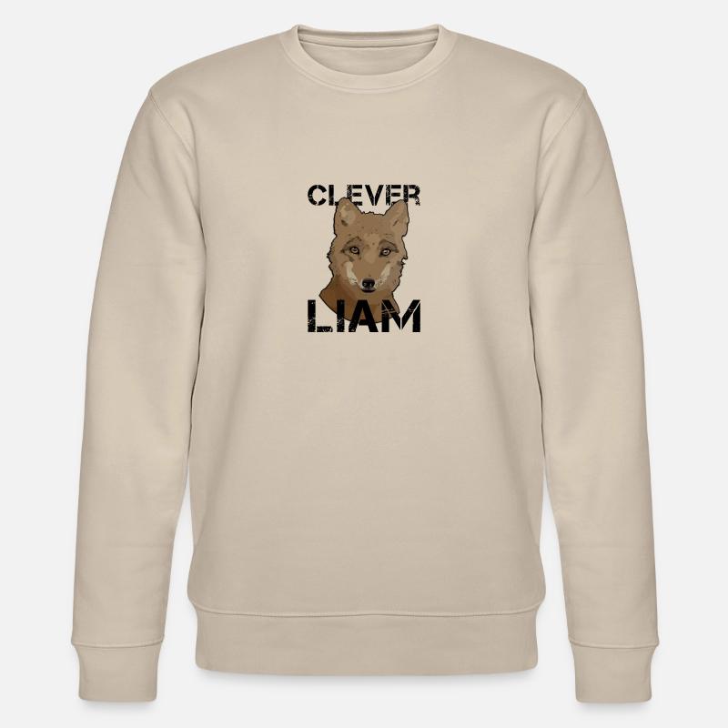 L’anniversaire de Liam Liam - Sweat bio CHANGER Stanley/Stella Unisexe - beige