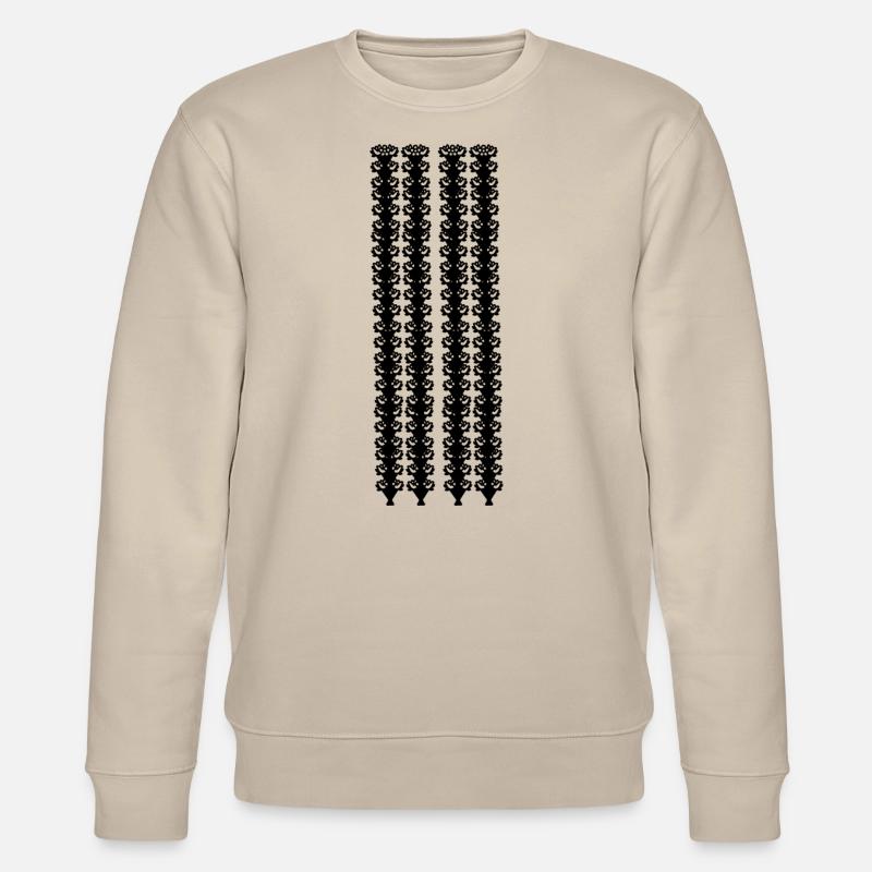 Blumen - Stanley/Stella Unisex Bio-Sweatshirt CHANGER  - Beige