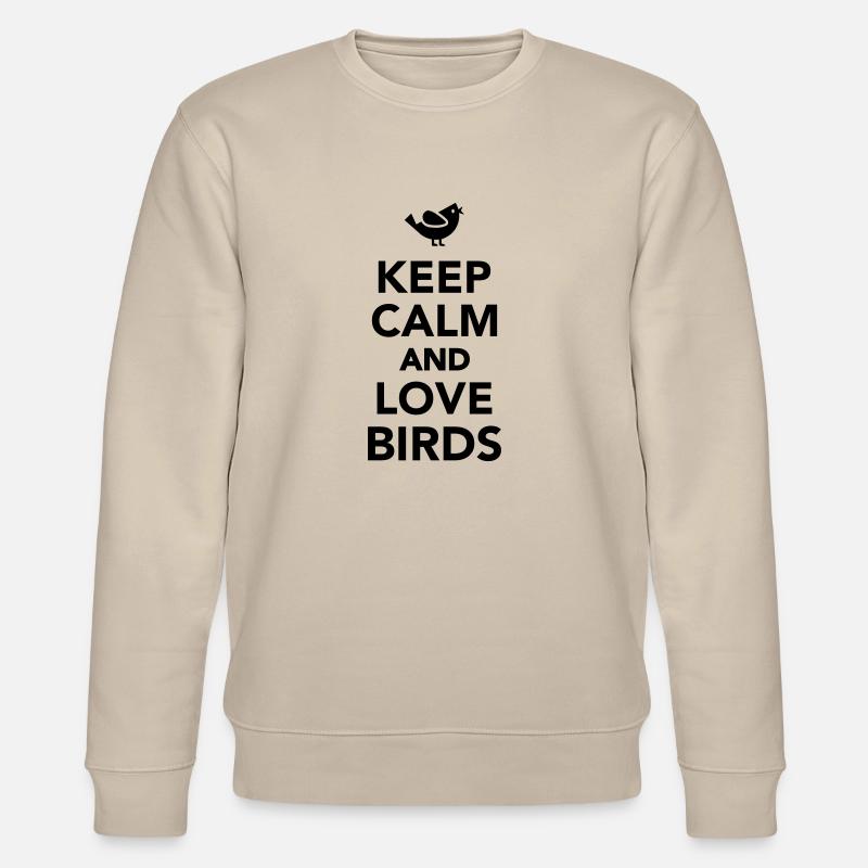 Vogel - Stanley/Stella Unisex Bio-Sweatshirt CHANGER  - Beige