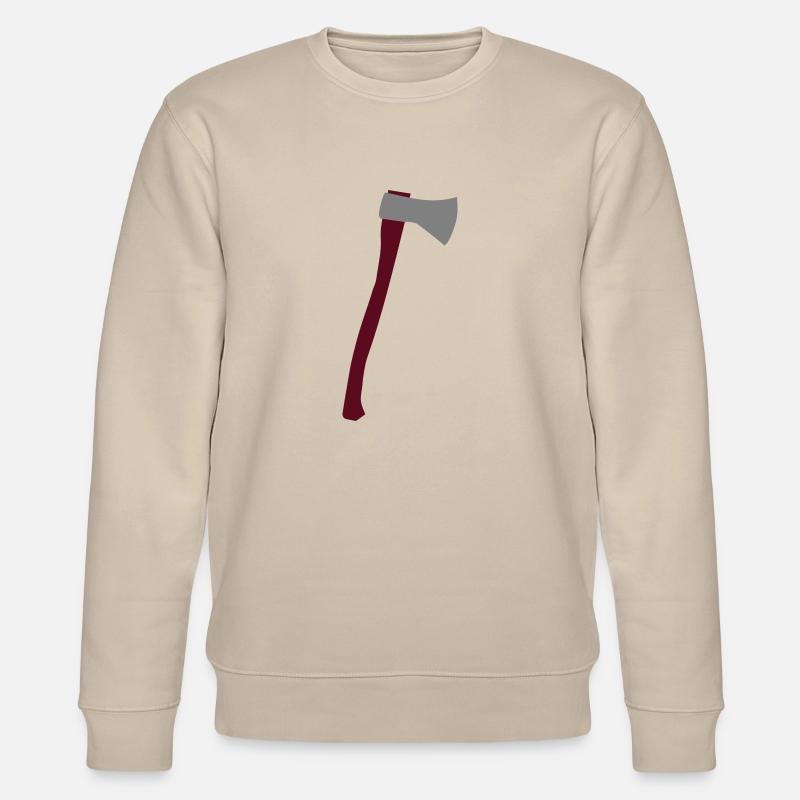 Axt - Stanley/Stella Unisex Bio-Sweatshirt CHANGER - Beige