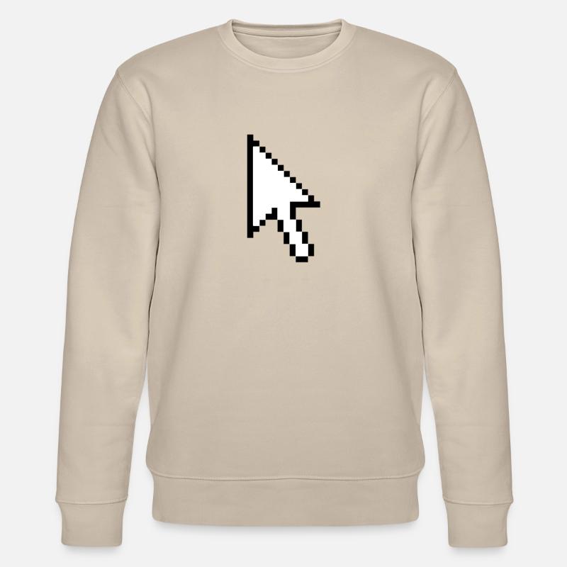 Mouse - Stanley/Stella CHANGER Unisex Organic Sweatshirt - beige