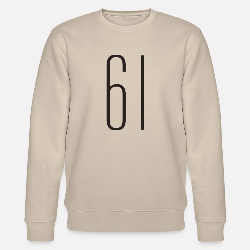 61 - Sweat bio CHANGER Stanley/Stella Unisexe - beige