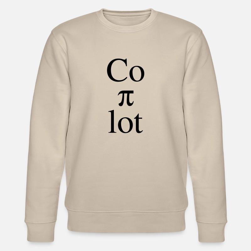 Copilot - Co Pi Lot - Stanley/Stella Unisex Bio-Sweatshirt CHANGER  - Beige