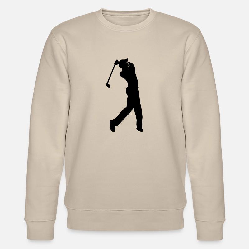 Golf - Stanley/Stella Unisex Bio-Sweatshirt CHANGER  - Beige
