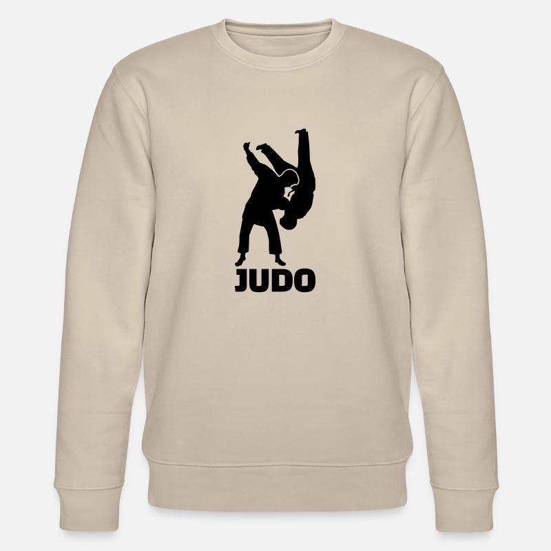 Judo - Stanley/Stella Unisex Bio-Sweatshirt CHANGER  - Beige