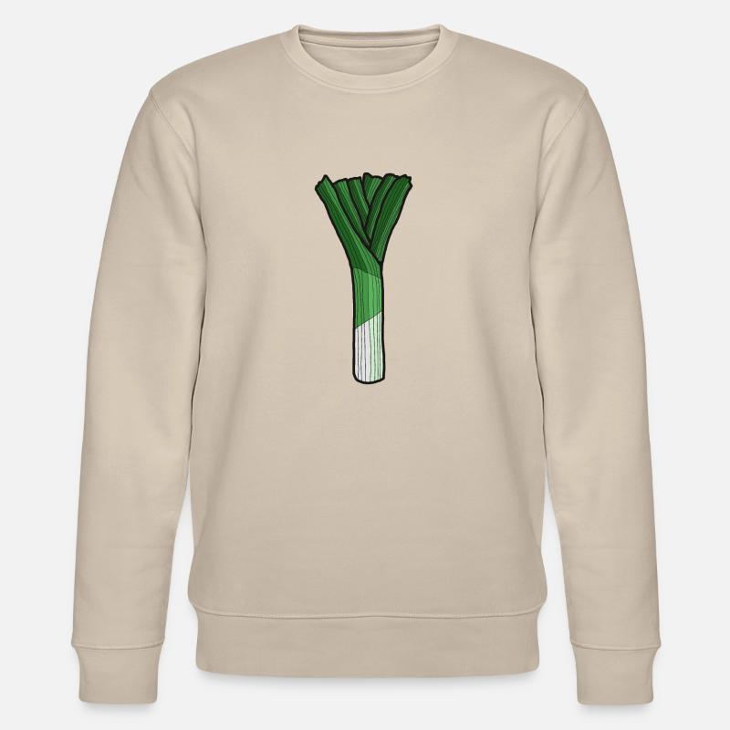 Lauch - Stanley/Stella Unisex Bio-Sweatshirt CHANGER  - Beige