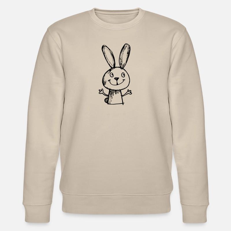 Lapin Lapin - Sweat bio CHANGER Stanley/Stella Unisexe - beige