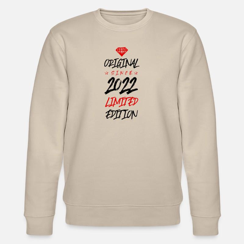 2022 limited edition - Stanley/Stella Unisex Bio-Sweatshirt CHANGER  - Beige