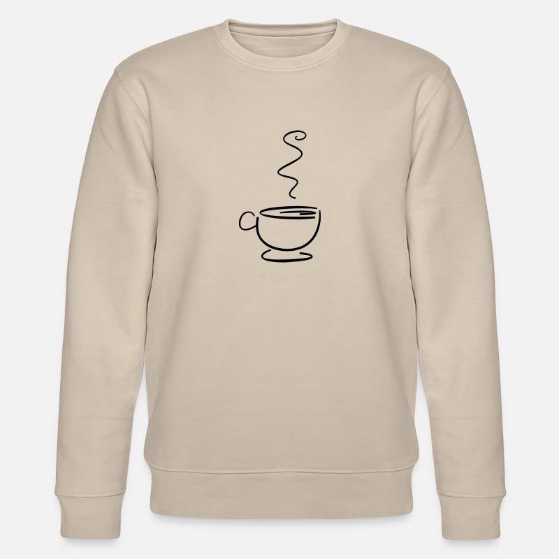 Kaffee - Stanley/Stella Unisex Bio-Sweatshirt CHANGER  - Beige