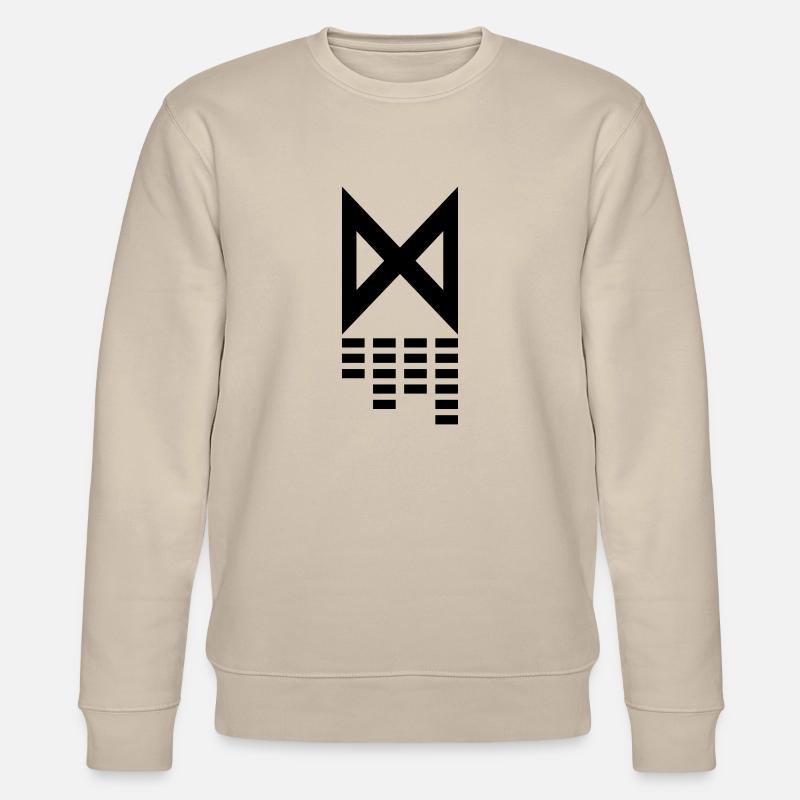 Dianzu Logo full AI - Stanley/Stella CHANGER Unisex Organic Sweatshirt - beige