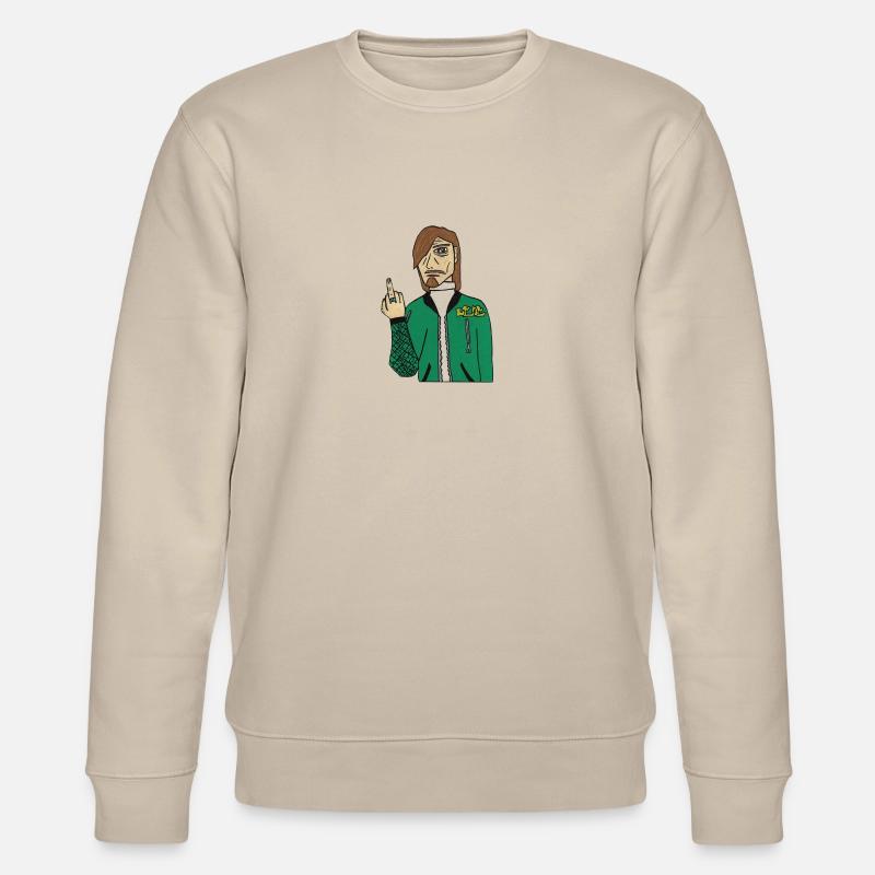 lede markson - Stanley/Stella CHANGER Unisex Organic Sweatshirt - beige