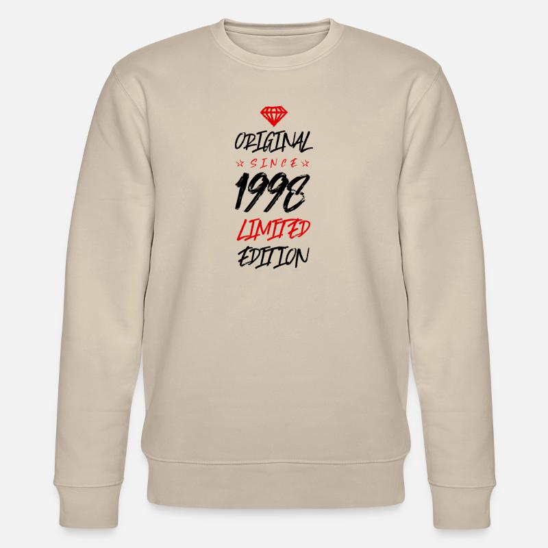1998 Édition limitée - Sweat bio CHANGER Stanley/Stella Unisexe - beige
